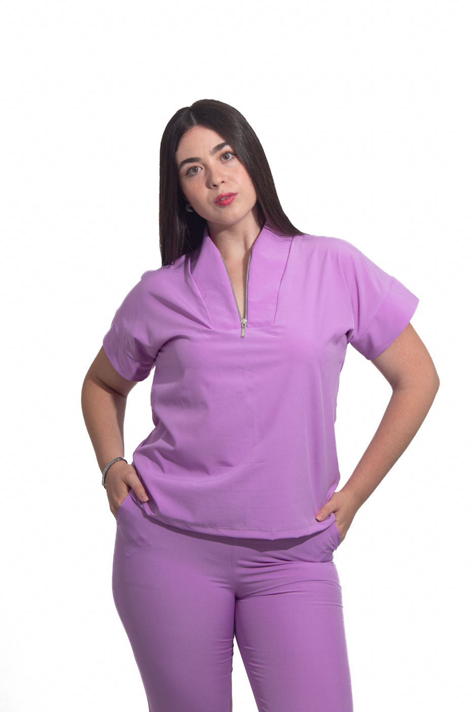 Atena - Elegancia y Protección en Blanco Radiante - Image 4