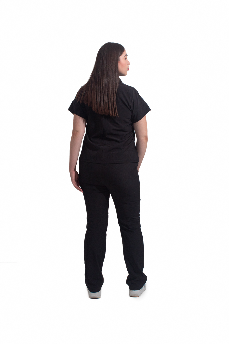 Atena - Elegancia y Protección en Blanco Radiante - Image 2