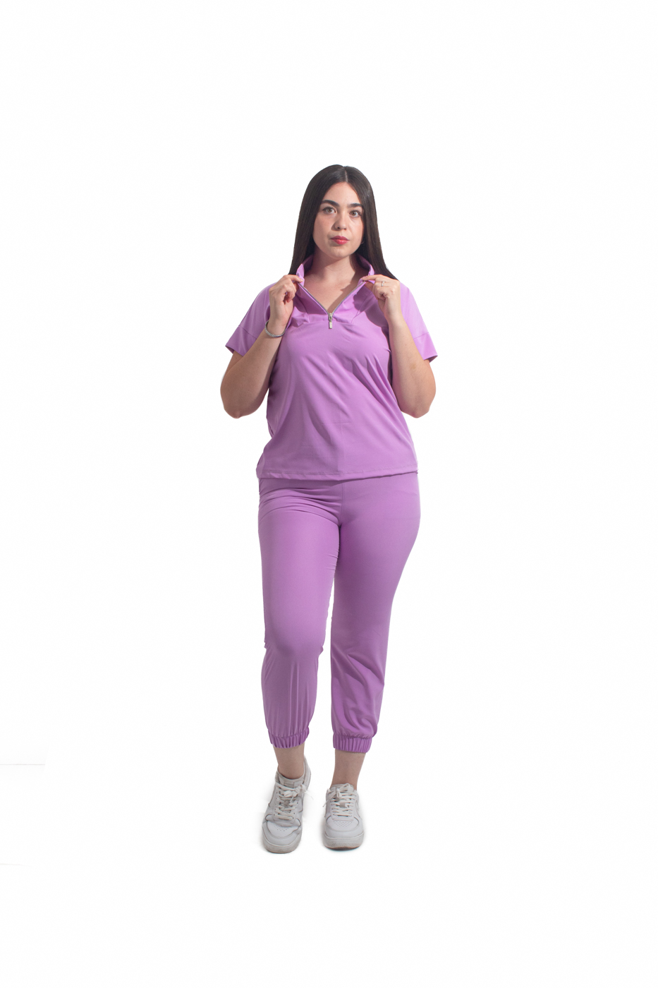 Atena - Elegancia y Protección en Blanco Radiante - Image 6