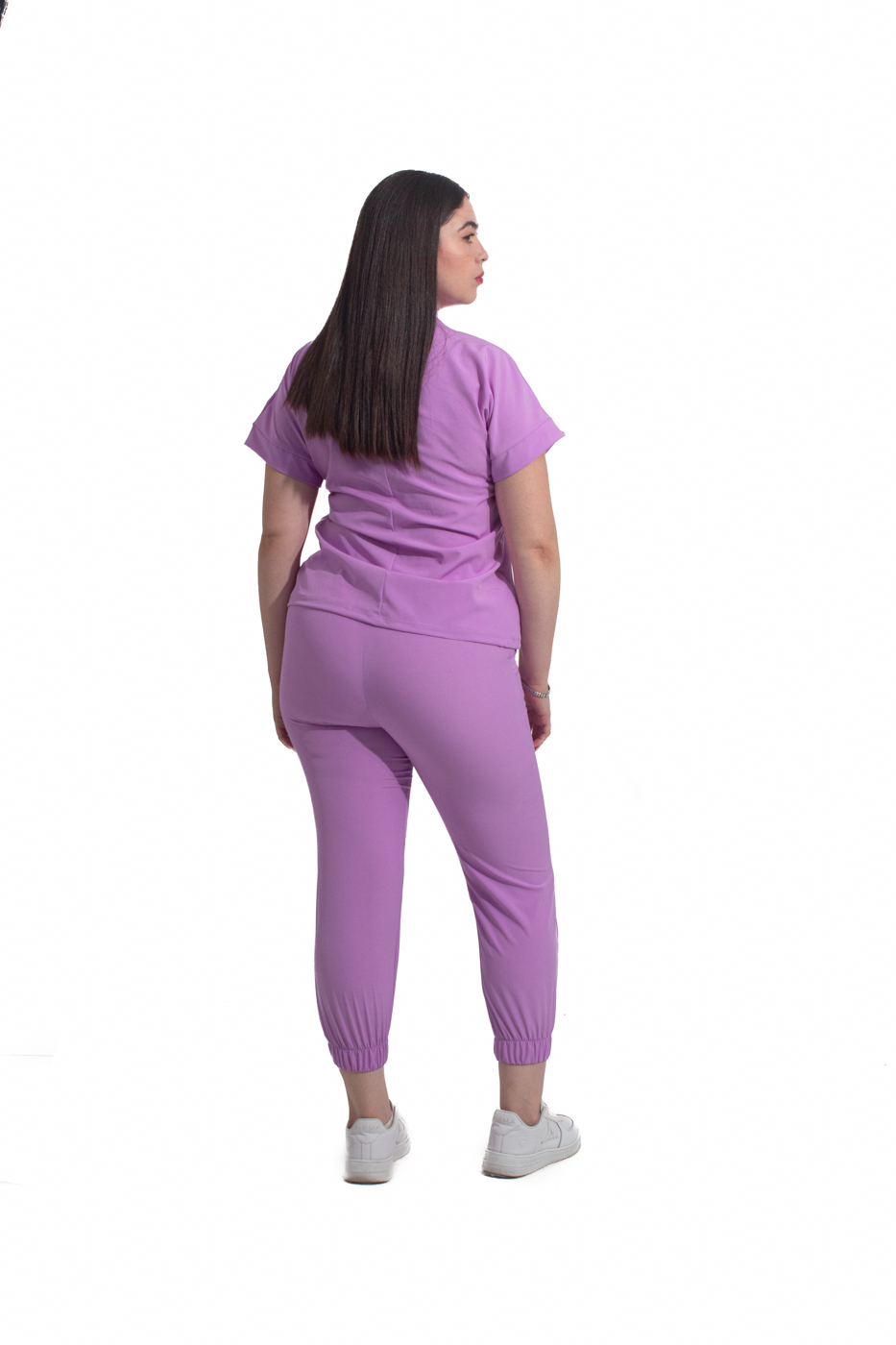 Atena - Elegancia y Protección en Blanco Radiante - Image 5